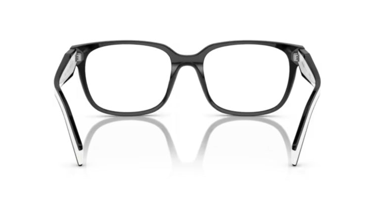 Prada 0PR 17ZV 1AB101 Black Eyeglasses