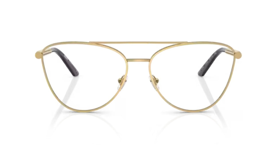 Versace 0VE1296 1002 Gold Eyeglasses