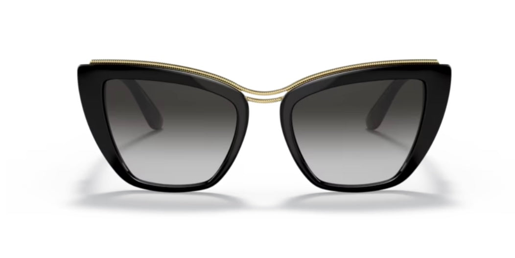 Dolce and Gabbana 0DG6144 Black Sunglasses