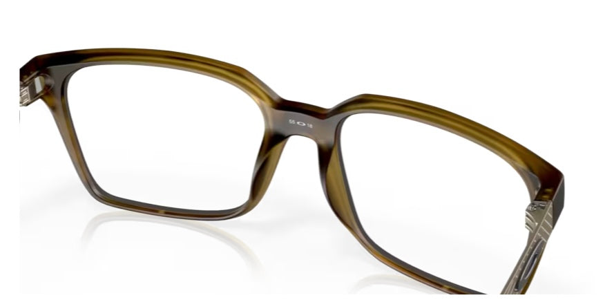 Oakley Dehaven 0OX8054 805403 Satin Brown Tortoise Eyeglasses