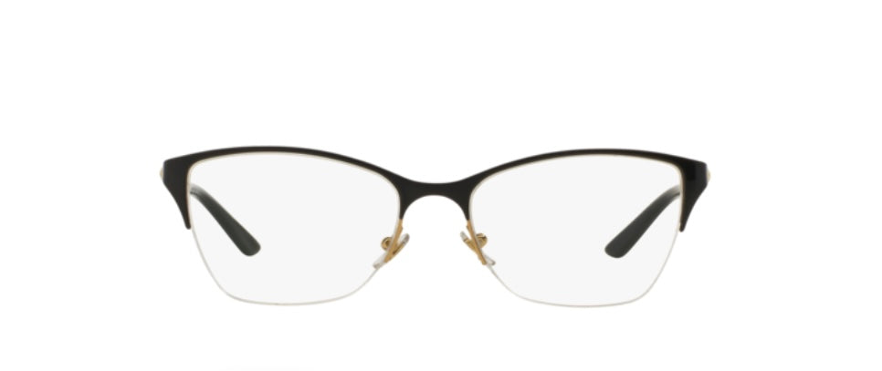 Versace 0VE1218 Black Gold Eyeglasses