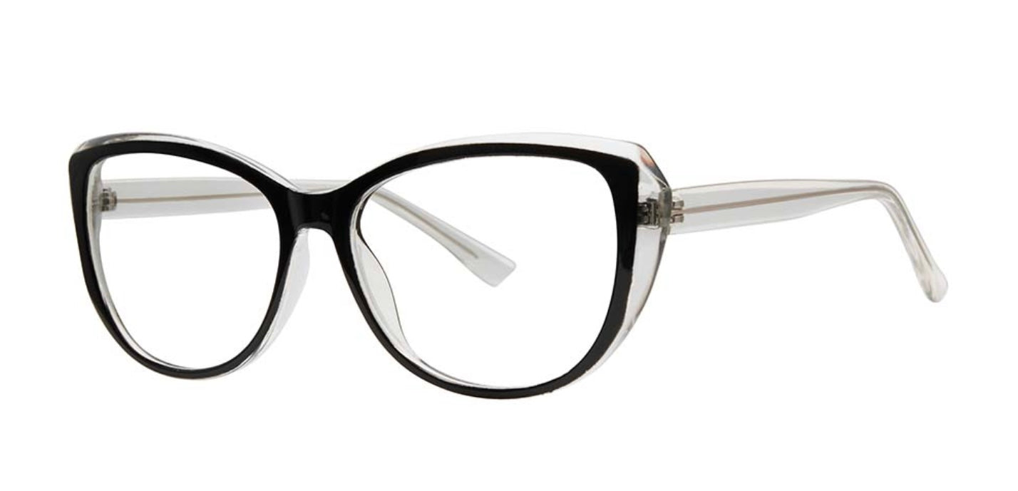 Eyeworkz Balmy Black Crystal Eyeglasses