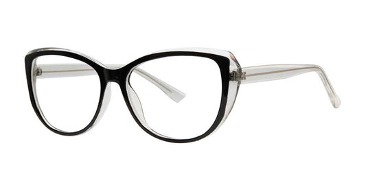 Eyeworkz Balmy Black Crystal Eyeglasses