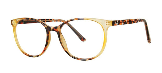 Eyeworkz Amicable Champagne Tortoise Eyeglasses