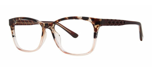 Eyeworkz Carmen Brown Tortoise Fade Eyeglasses