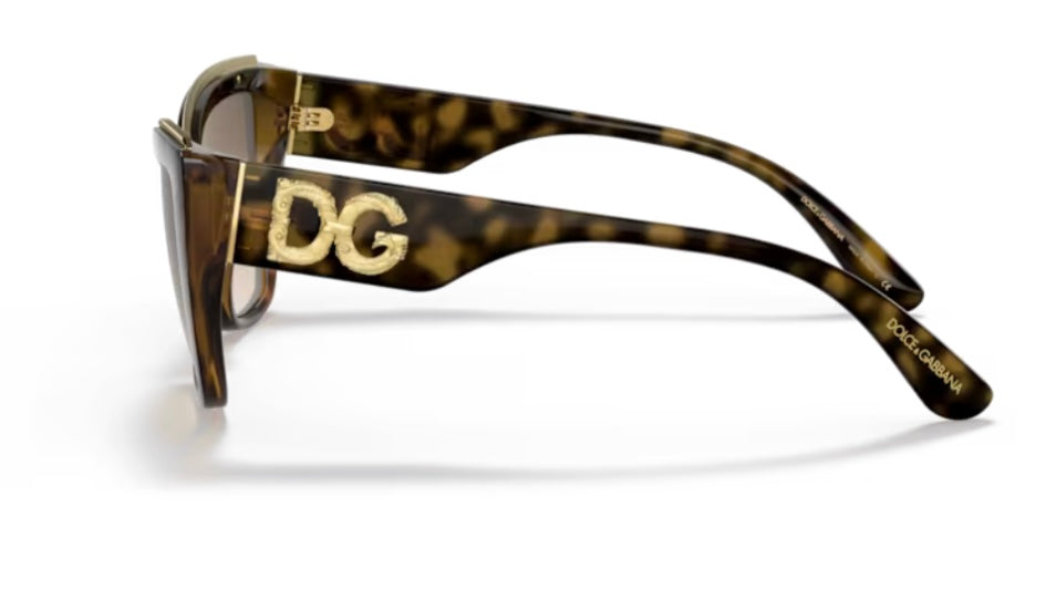 Dolce and Gabbana 0DG6144 Havana Sunglasses