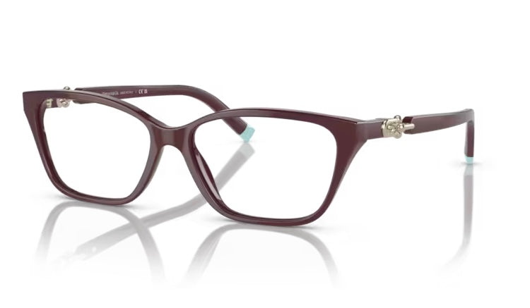 Tiffany And Co. 0TF2229 8389 Solid Burgundy Eyeglasses