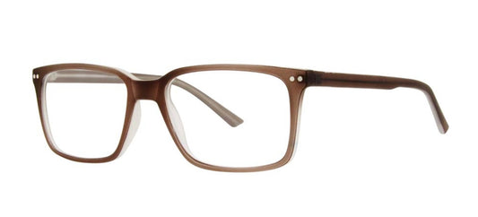 Eyeworkz Affiliate Brown Frost Matte Eyeglasses