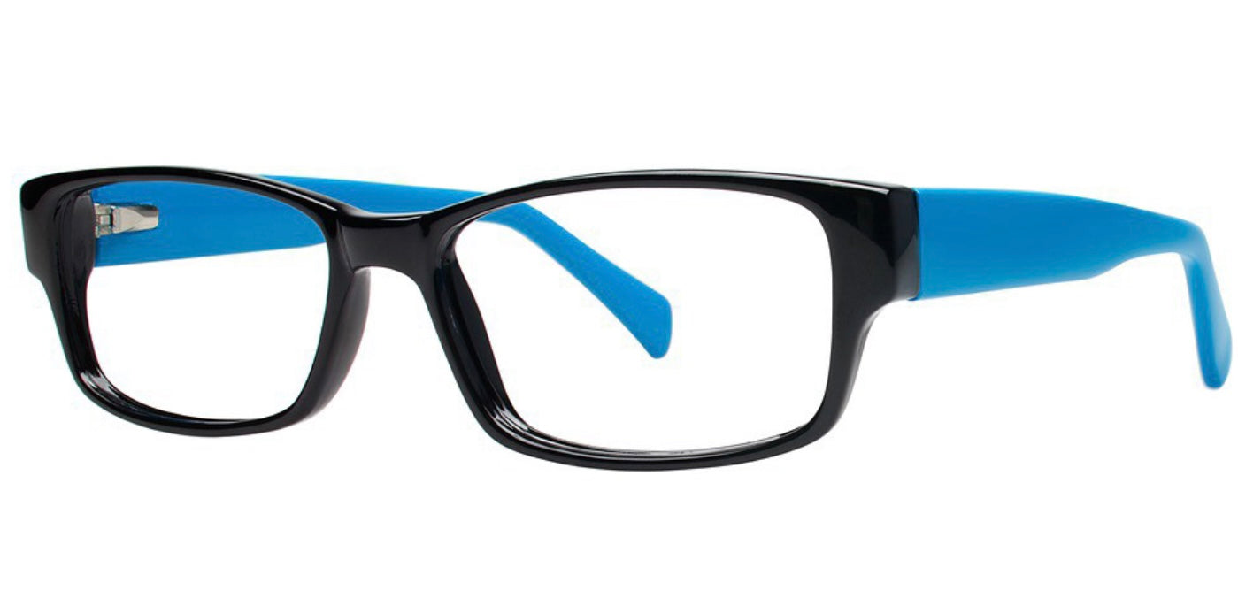 Eyeworkz Chill Black Blue Eyeglasses