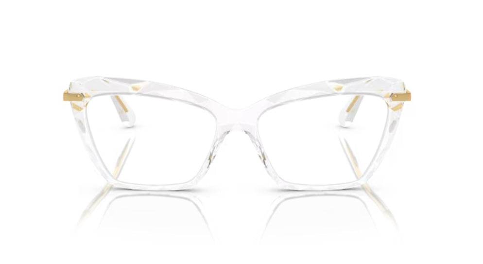 Dolce and Gabbana 0DG5025 3133 Crystal Eyeglasses