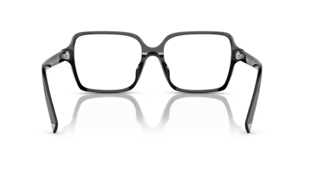 Prada 0PR A02VF 1AB101 Black Eyeglasses