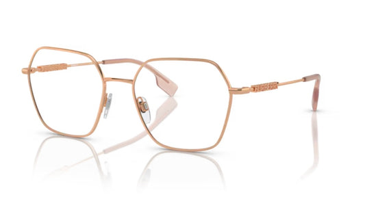 Burberry 0BE1381 1337 Rose Gold Eyeglasses