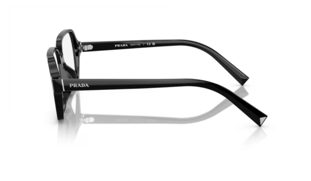 Prada 0PR A02VF 1AB101 Black Eyeglasses