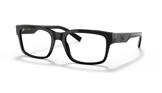 Dolce and Gabbana 0DG3352 501 Black Eyeglasses