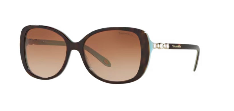 Tiffany And Co. 0TF4121B Havana Sunglasses