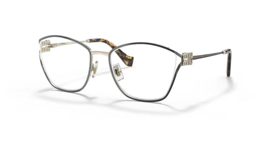 Miu Miu 0MU 53UV AAV101 Black Eyeglasses