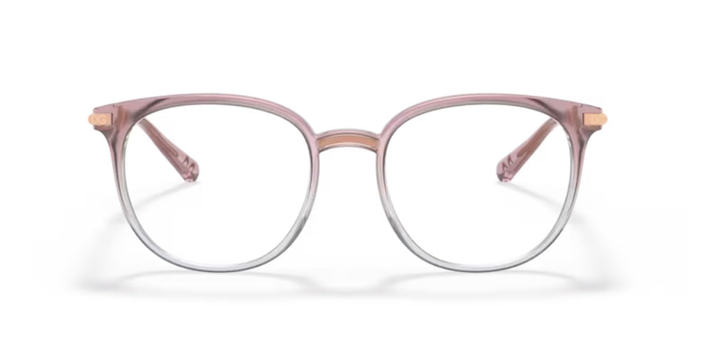 Dolce and Gabbana 0DG5071 3303 Pink Pastel Gradient Crystal Eyeglasses