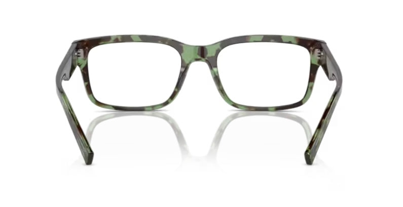 Dolce and Gabbana 0DG3352 3432 Havana Green Eyeglasses