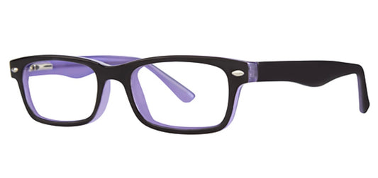 Eyeworkz Remote Purple Eyeglasses