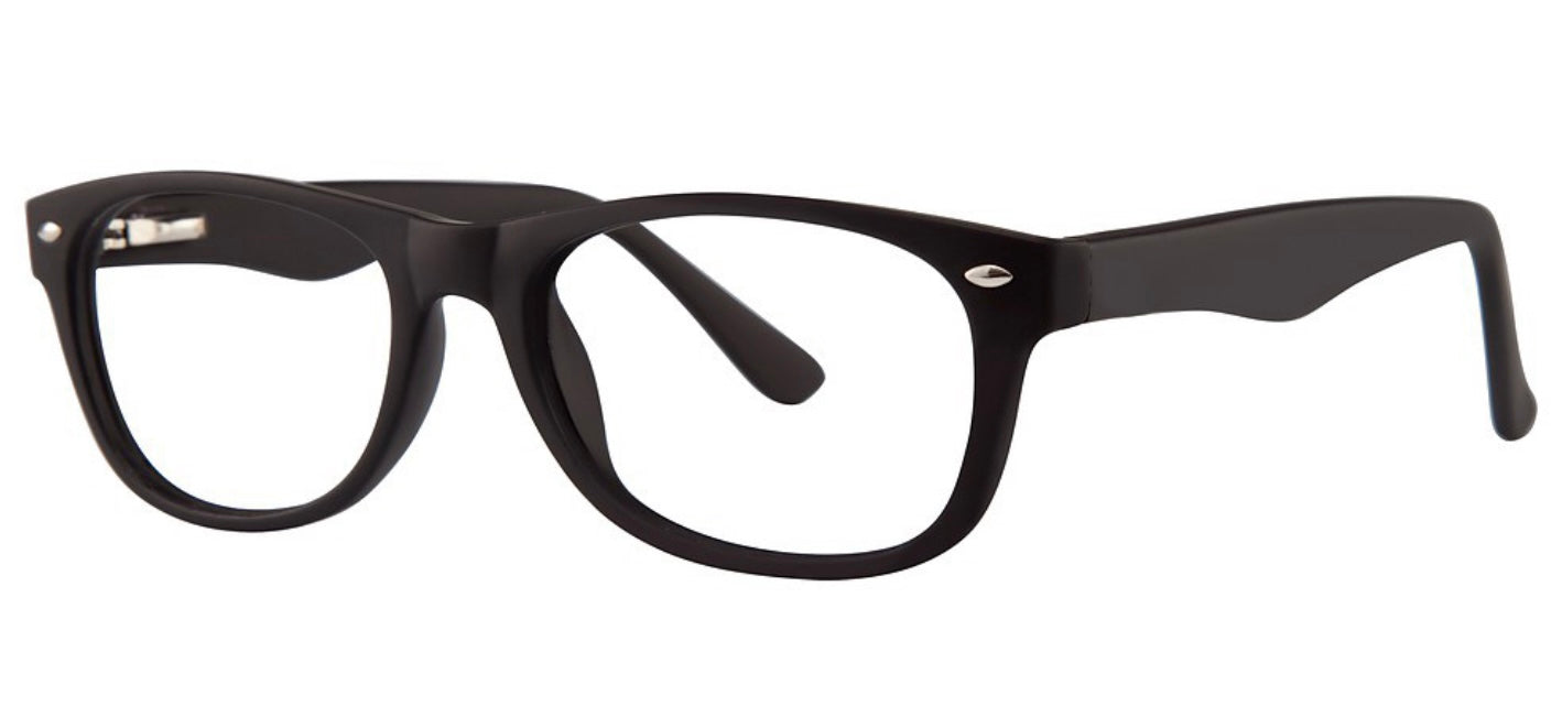 Eyeworkz Equal Black Matte Eyeglasses