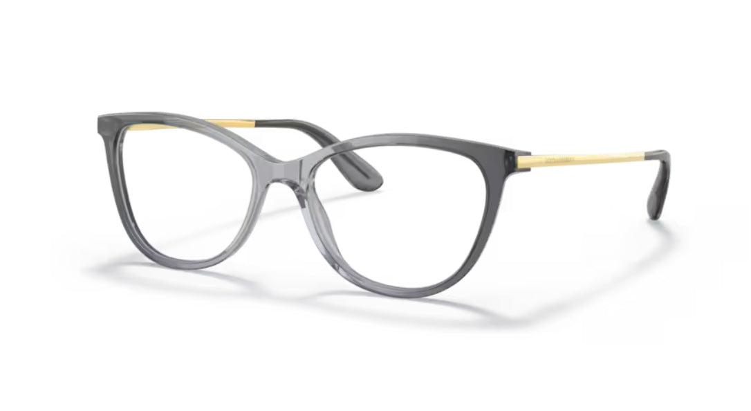 Dolce and Gabbana 0DG3258 3268 Grey Multilayer Eyeglasses