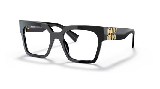 Miu Miu 0MU 04UV Black Eyeglasses