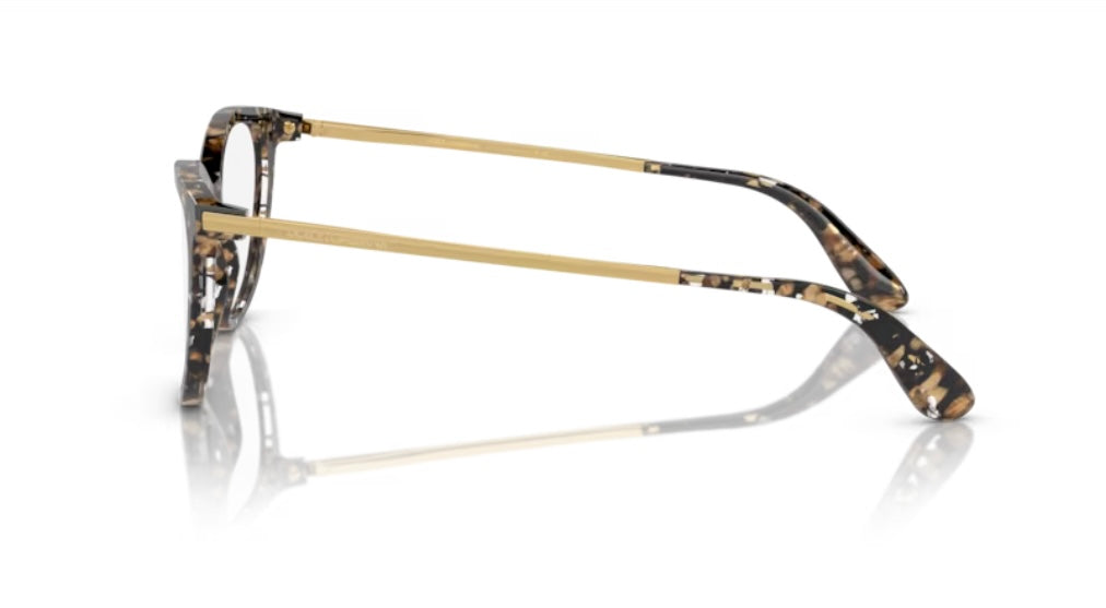 Dolce and Gabbana 0DG3258 911 Cube Black Gold Eyeglasses