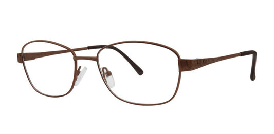 Eyeworkz Create Brown Eyeglasses