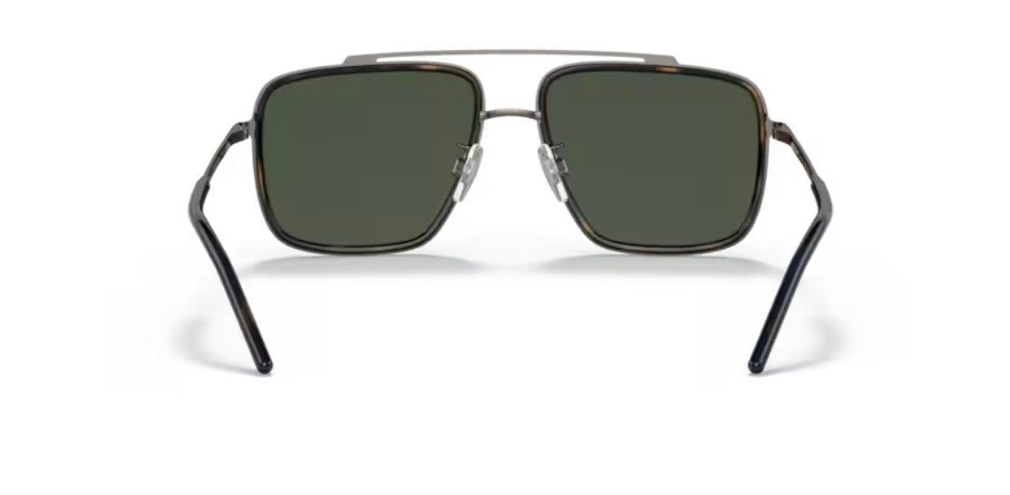 Dolce and Gabbana 0DG2220 Bronx Havana Polarized Sunglasses