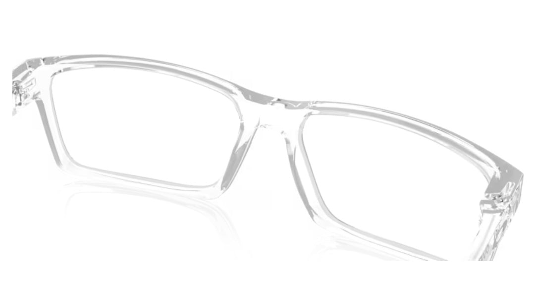 Oakley Overhead 0OX8060 806003 Polished Clear Eyeglasses