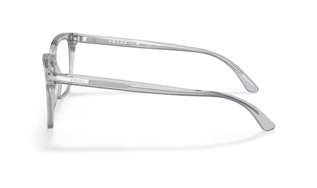 Prada 0PR 14WV U43101 Crystal Grey Eyeglasses