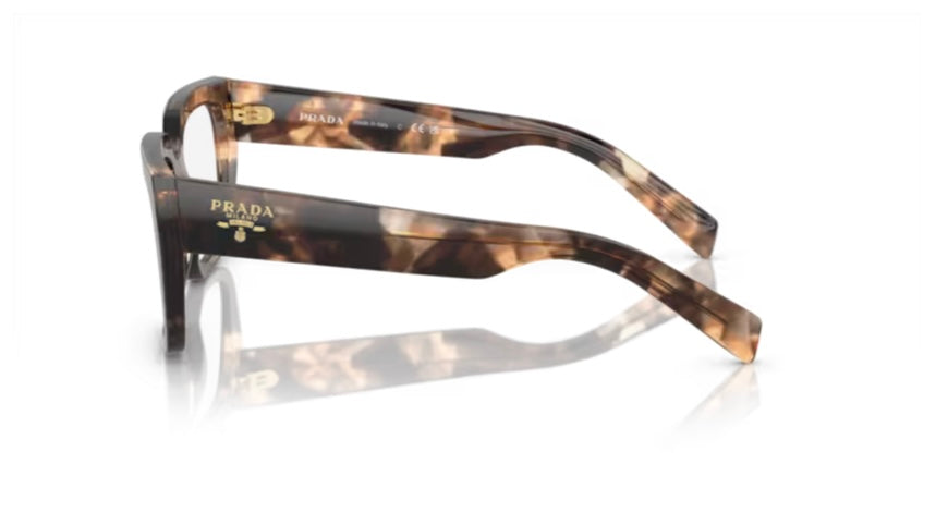 Prada 0PR A03VF 14P101 Havana Caramel Eyeglasses