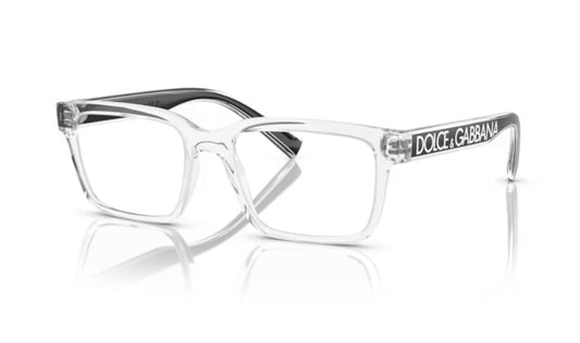 Dolce and Gabbana 0DG5102 3133 Crystal Eyeglasses