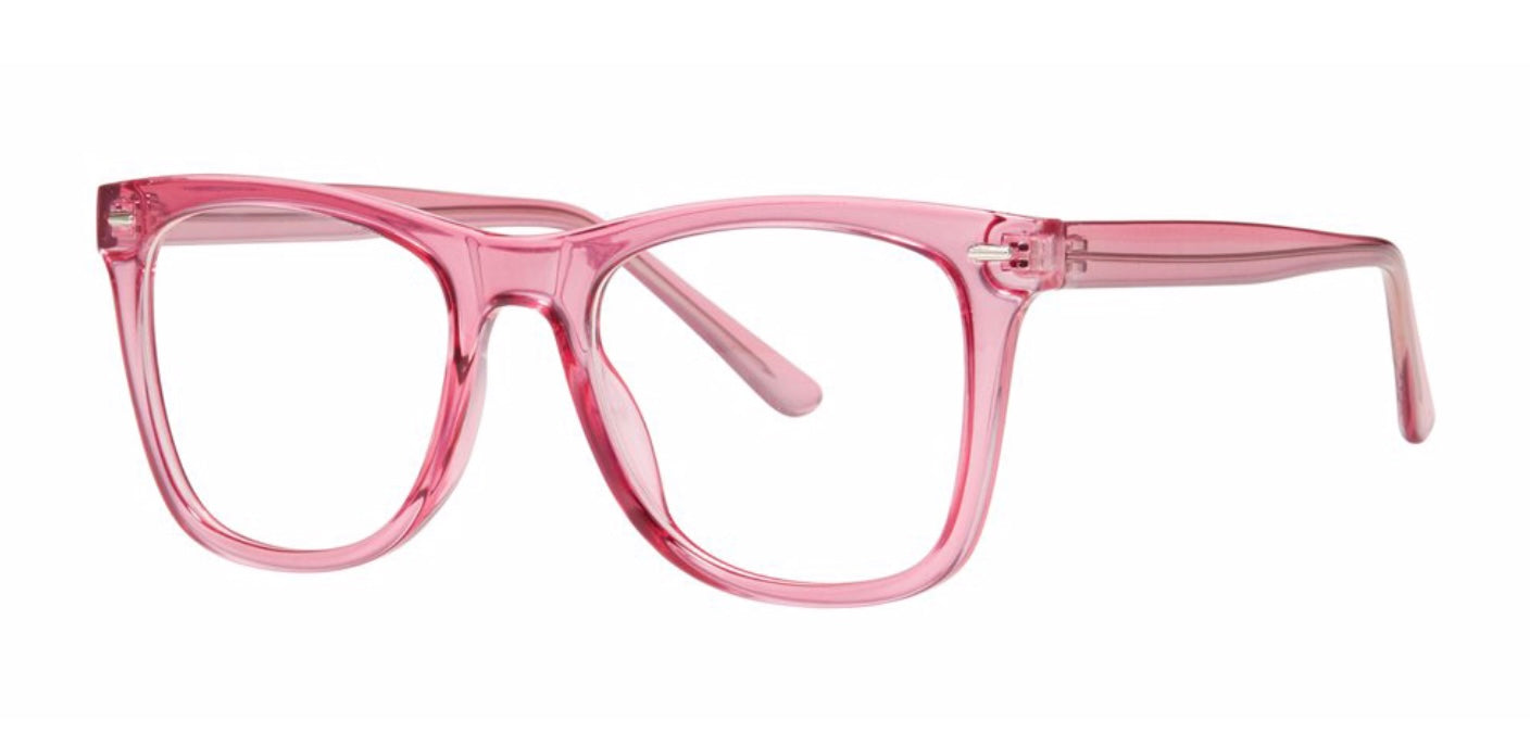 Eyeworkz Because Fuchsia Crystal Eyeglasses