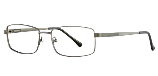 Eyeworkz Bo Matte Gunmetal Eyeglasses