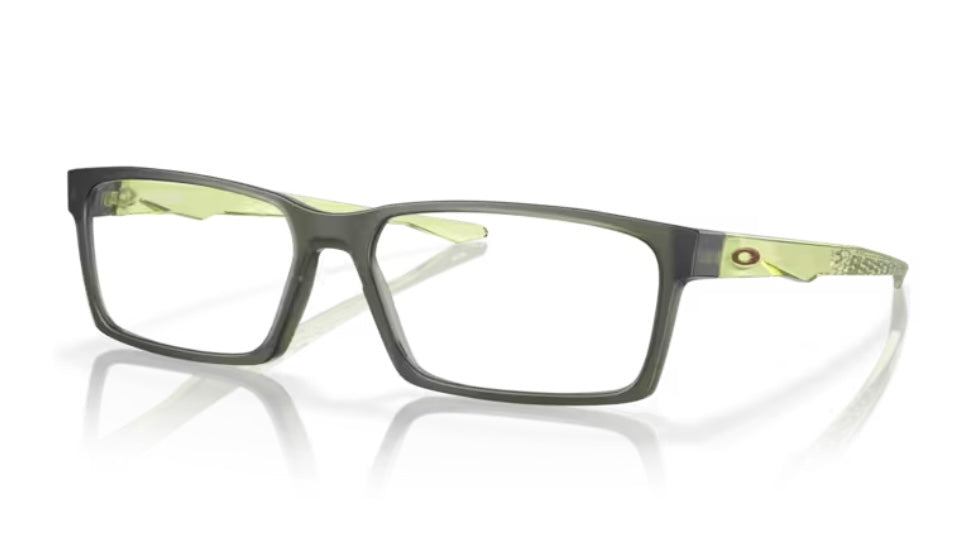 Oakley Overhead 0OX8060 806008 Matte Olive Ink Eyeglasses