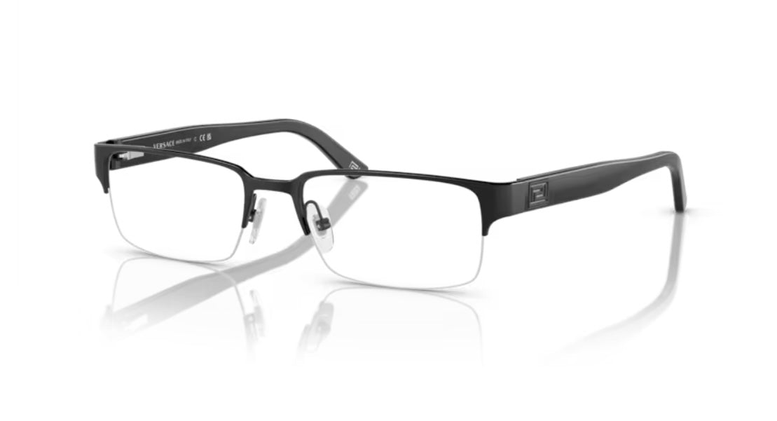 Versace 0VE1184 Matte Black Eyeglasses