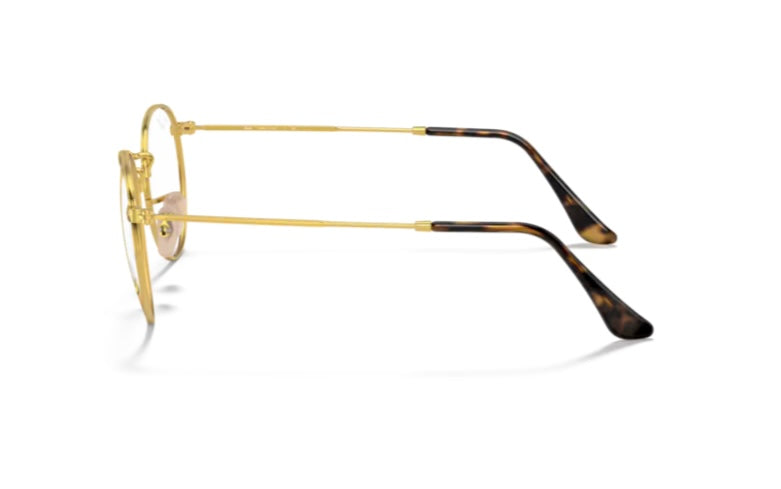 Rayban 0RX3447V Round Metal Gold Eyeglasses