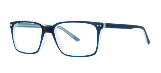 Eyeworkz Affiliate Navy Frost Matte Eyeglasses