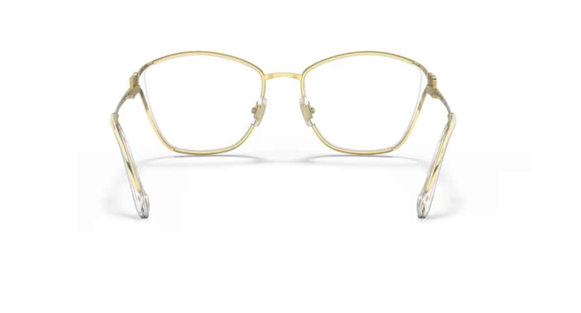 Miu Miu 0MU 53UV 5AK101 Gold Eyeglasses