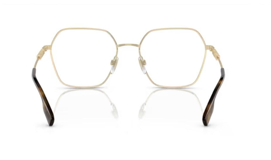 Burberry 0BE1381 1109 Light Gold Eyeglasses