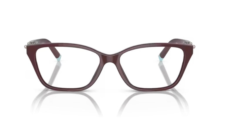 Tiffany And Co. 0TF2229 8389 Solid Burgundy Eyeglasses