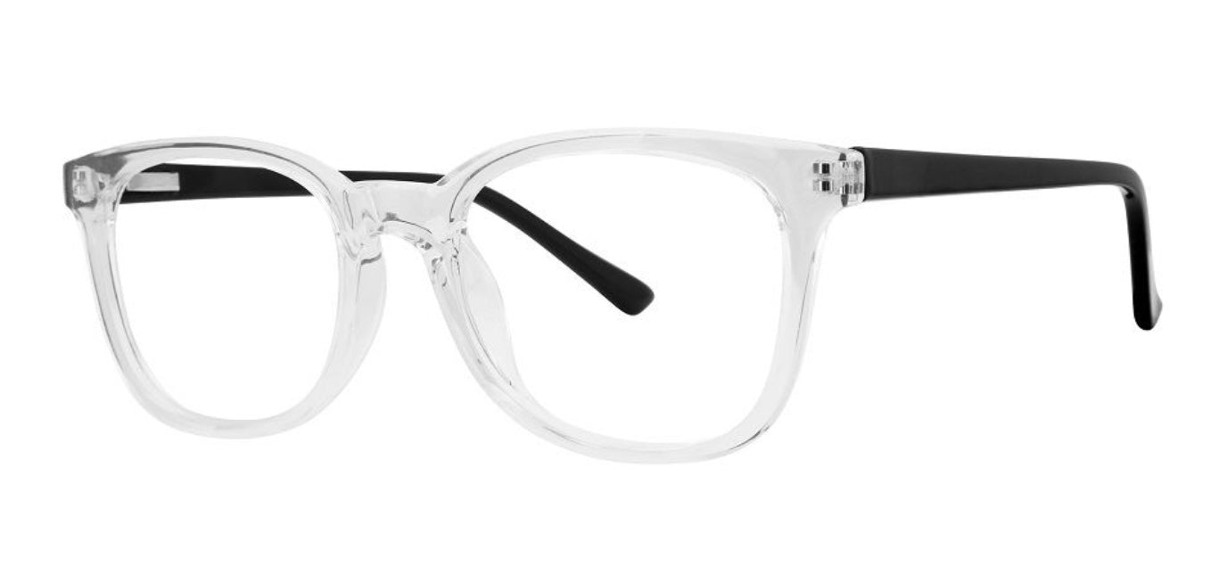 Eyeworkz Confide Crystal Black Eyeglasses