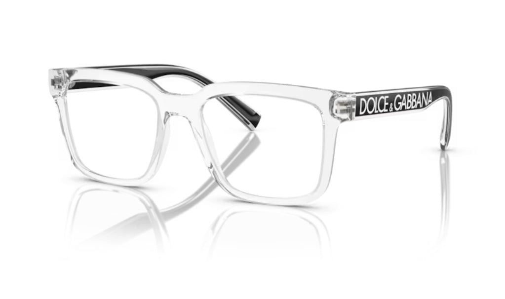 Dolce and Gabbana 0DG5101 3133 Crystal Eyeglasses