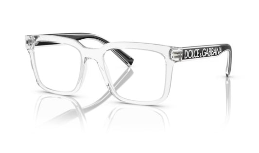 Dolce and Gabbana 0DG5101 3133 Crystal Eyeglasses