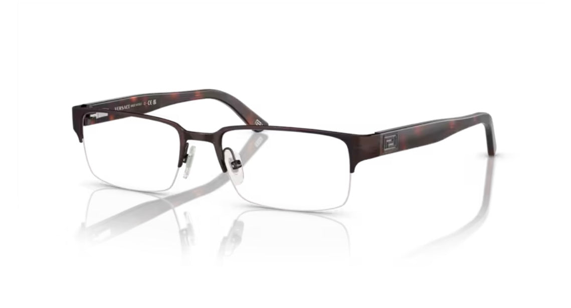 Versace 0VE1184 Brown Eyeglasses