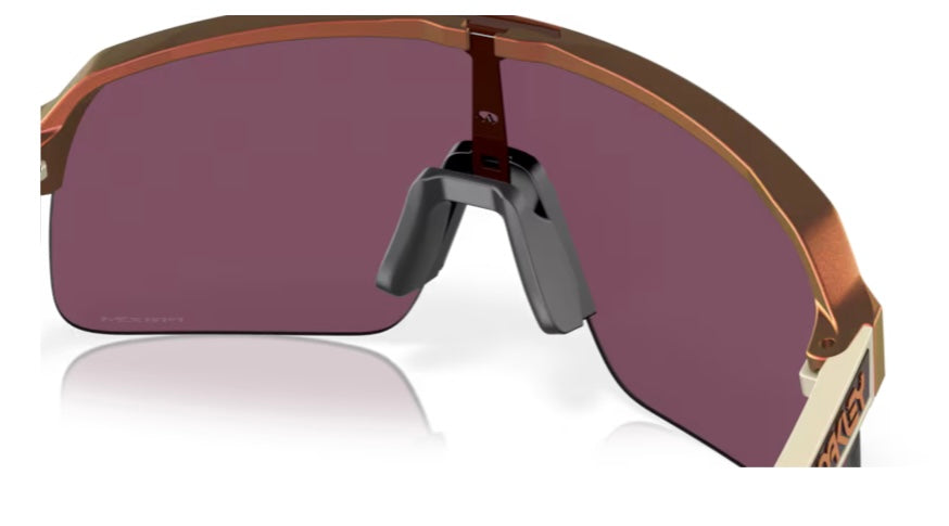 Oakley Sutro Lite 946358 Matte Red Gold Colorshift Sunglasses