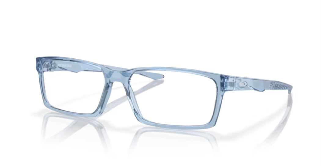 Oakley Overhead 0OX8060 806007 Transparent Blue Eyeglasses