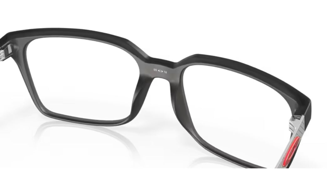 Oakley Dehaven 0OX8054 805402 Satin Grey Smoke Eyeglasses