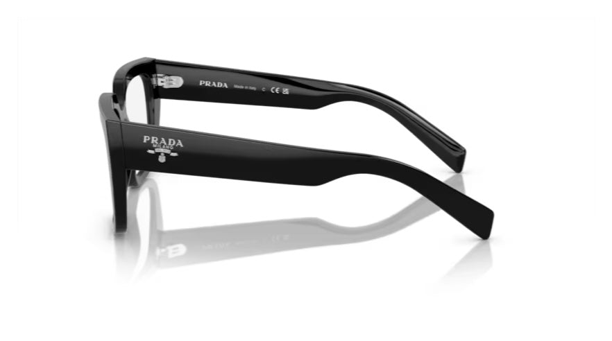 Prada 0PR A03VF 16K101 Black Eyeglasses